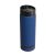 Cana de calatorie 380 ml cu perete dublu, albastru inchis, Everestus, CC07FD, otel inoxidabil, plastic