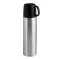 Termos 500 ml, 2509E14403, Everestus, Ø7x25 cm, Otel, Plastic, Argintiu, Negru