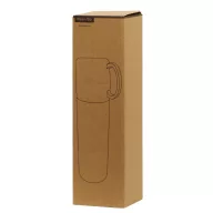   Termos 500 ml, 2509E14403, Everestus, Ø7x25 cm, Otel, Plastic, Argintiu, Negru