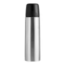 Termos 500 ml, 2509E14403, Everestus, Ø7x25 cm, Otel, Plastic, Argintiu, Negru