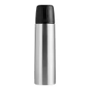 Termos 500 ml, 2509E14403, Everestus, Ø7x25 cm, Otel, Plastic, Argintiu, Negru