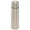 Termos 500 ml cu capac integrat in cana, Everestus, 20IAN2526, Argintiu, Otel, Plastic