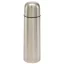 Termos 500 ml cu capac integrat in cana, Everestus, 20IAN2526, Argintiu, Otel, Plastic