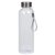 Sticla de apa 550 ml, cu agatatoare, Everestus, 20FEB0024, Plastic, Otel, Nylon, Transparent