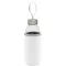 Sticla sport pentru apa, 450 ml, ⌀6,5 x 18,5 cm, Everestus, 20SEP0939, Sticla, Otel, Alb, Argintiu