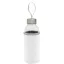 Sticla sport pentru apa, 450 ml, ⌀6,5 x 18,5 cm, Everestus, 20SEP0939, Sticla, Otel, Alb, Argintiu