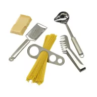   Set pentru facut spaghete, argintiu, Everestus, UB01AE, otel inoxidabil