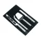 Set 4 ustensile pentru branza, Everestus, CEE01, otel inoxidabil, argintiu
