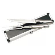   Set pentru gratar, argintiu, Everestus, UG02RF, otel inoxidabil, aluminiu, plastic