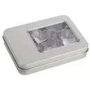 Set 6 forme de prajituri, Everestus, CBE01, otel inoxidabil, argintiu