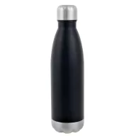   Termos cu perete dublu, 21MAR2699, 500 ml, Ø 7x26 cm, Everestus, Otel, Argintiu, Negru