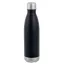 Termos cu perete dublu, 21MAR2699, 500 ml, Ø 7x26 cm, Everestus, Otel, Argintiu, Negru