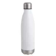   Termos cu perete dublu, 21MAR2700, 500 ml, Ø 7x26 cm, Everestus, Otel, Alb, Argintiu