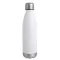 Termos cu perete dublu, 21MAR2700, 500 ml, Ø 7x26 cm, Everestus, Otel, Alb, Argintiu