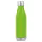 Termos cu perete dublu, Everestus, 21OCT1402, 500 ml, Ø7 x 26 cm, Otel, Verde, Argintiu