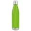 Termos cu perete dublu, Everestus, 21OCT1402, 500 ml, Ø7 x 26 cm, Otel, Verde, Argintiu