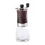 Rasnita cafea, Everestus, 42FEB232176, 160 ml, Ø6.5x16 cm, Otel, Sticla, Plastic, Ceramica, Argintiu, Maro, Transparent