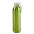 Sticla de apa sport, Everestus, 22FEB1331, 650 ml, Ø6.6x23 cm, Aluminiu, Plastic, Silicon, Verde