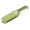 Curatator pliabil, Everestus, 2601E12533, 9.3x3x1.8 cm, Otel, Plastic, Verde