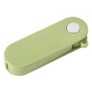 Curatator pliabil, Everestus, 2601E12533, 9.3x3x1.8 cm, Otel, Plastic, Verde