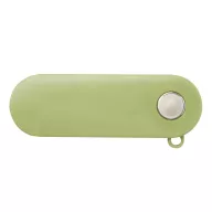   Curatator pliabil, Everestus, 2601E12533, 9.3x3x1.8 cm, Otel, Plastic, Verde