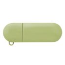 Curatator pliabil, Everestus, 2601E12533, 9.3x3x1.8 cm, Otel, Plastic, Verde