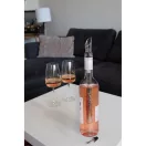 Bat de racire pentru vin, 2401E14294, Everestus, Ø1.6x31.5 cm, Otel, Acril, Argintiu