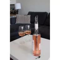   Bat de racire pentru vin, 2401E14294, Everestus, Ø1.6x31.5 cm, Otel, Acril, Argintiu