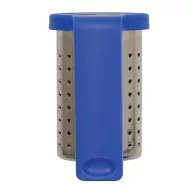   Infuzor de ceai, Everestus, 2601E12575, 4x3.7x6 cm, Otel, Plastic, Albastru Royal
