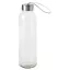 Sticla de apa sport, Everestus, 21OCT0898, 500 ml, Ø6.2 x 23 cm, Sticla, Otel, Transparent