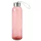 Sticla de apa sport, Everestus, 21OCT0901, 500 ml, Ø6.2 x 23 cm, Sticla, Otel, Rosu