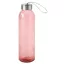 Sticla de apa sport, Everestus, 21OCT0901, 500 ml, Ø6.2 x 23 cm, Sticla, Otel, Rosu