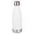 Sticla de apa sport, Everestus, 21OCT0926, 600 ml, Ø7.4 x 22.5 cm, Otel, Plastic, Argintiu, Alb