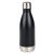 Sticla de apa sport, Everestus, 21OCT0927, 600 ml, Ø7.4 x 22.5 cm, Otel, Plastic, Negru, Argintiu