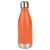 Sticla de apa sport, Everestus, 21OCT0931, 600 ml, Ø7.4 x 22.5 cm, Otel, Plastic, Portocaliu, Argintiu
