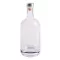 Sticla de apa sport, Everestus, 22FEB1335, 750 ml, Ø9.4x23.5 cm, Sticla, Plastic, Silicon, Transparent