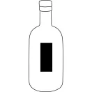 Sticla de apa sport, Everestus, 22FEB1335, 750 ml, Ø9.4x23.5 cm, Sticla, Plastic, Silicon, Transparent