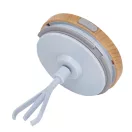 Cana electronica cu amestecare automata, Everestus, 2610E19402, 400 ml, Ø8.3x10.5 cm, Sticla, Plastic, Transparent