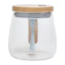 Cana electronica cu amestecare automata, Everestus, 2610E19402, 400 ml, Ø8.3x10.5 cm, Sticla, Plastic, Transparent