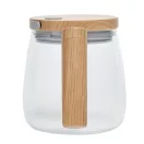Cana electronica cu amestecare automata, Everestus, 2610E19402, 400 ml, Ø8.3x10.5 cm, Sticla, Plastic, Transparent