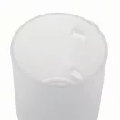 Cana 330 ml, 2401E14311, Everestus, Ø8x9.5 cm, Sticla, Bambus, Transparent