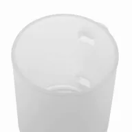   Cana 330 ml, 2401E14311, Everestus, Ø8x9.5 cm, Sticla, Bambus, Transparent