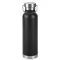 Termos, Everestus, 22FEB1223, 650 ml, Ø7.3x26 cm, Otel, Plastic, Silicon, Negru