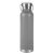 Termos, Everestus, 22FEB1224, 650 ml, Ø7.3x26 cm, Otel, Plastic, Silicon, Gri