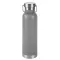 Termos, Everestus, 22FEB1224, 650 ml, Ø7.3x26 cm, Otel, Plastic, Silicon, Gri
