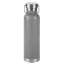 Termos, Everestus, 22FEB1224, 650 ml, Ø7.3x26 cm, Otel, Plastic, Silicon, Gri