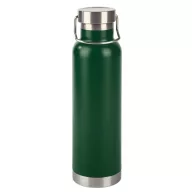   Termos, Everestus, 22FEB1225, 650 ml, Ø7.3x26 cm, Otel, Plastic, Silicon, Verde