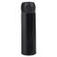 Termos, Everestus, 22FEB1236, 400 ml, Ø6.5x22 cm, Otel, Plastic, Silicon, Negru