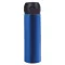 Termos, Everestus, 22FEB1239, 400 ml, Ø6.5x22 cm, Otel, Plastic, Silicon, Albastru