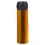 Termos, Everestus, 22FEB1242, 400 ml, Ø6.5x22 cm, Otel, Plastic, Silicon, Portocaliu